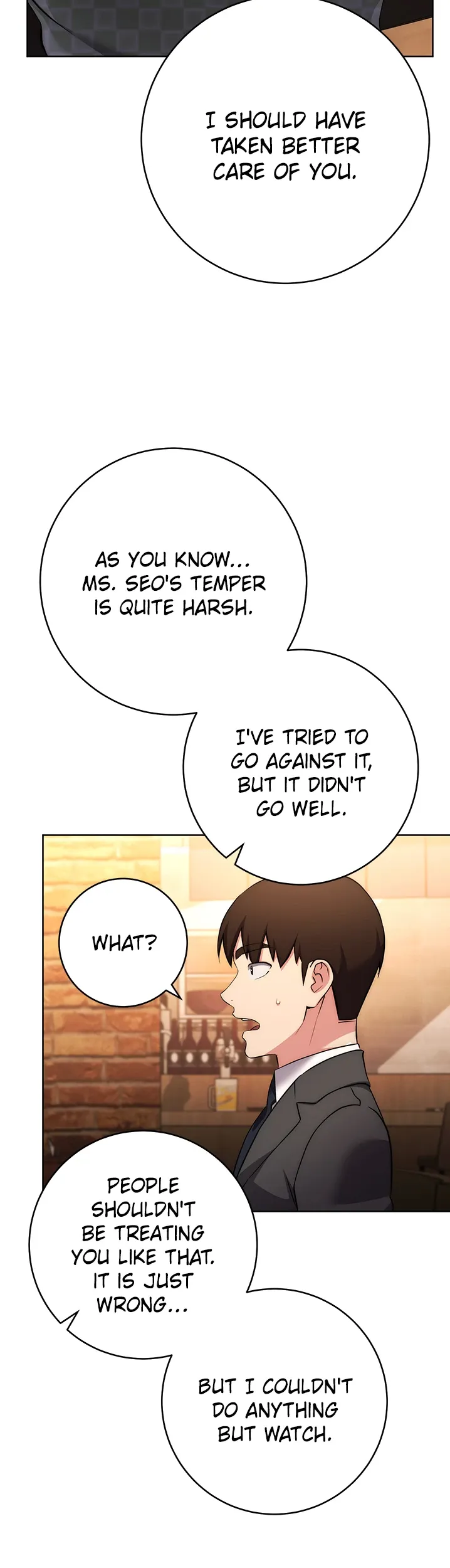 Outsider: Ravaged by an Invisible Man Chapter 7 page 51 - 