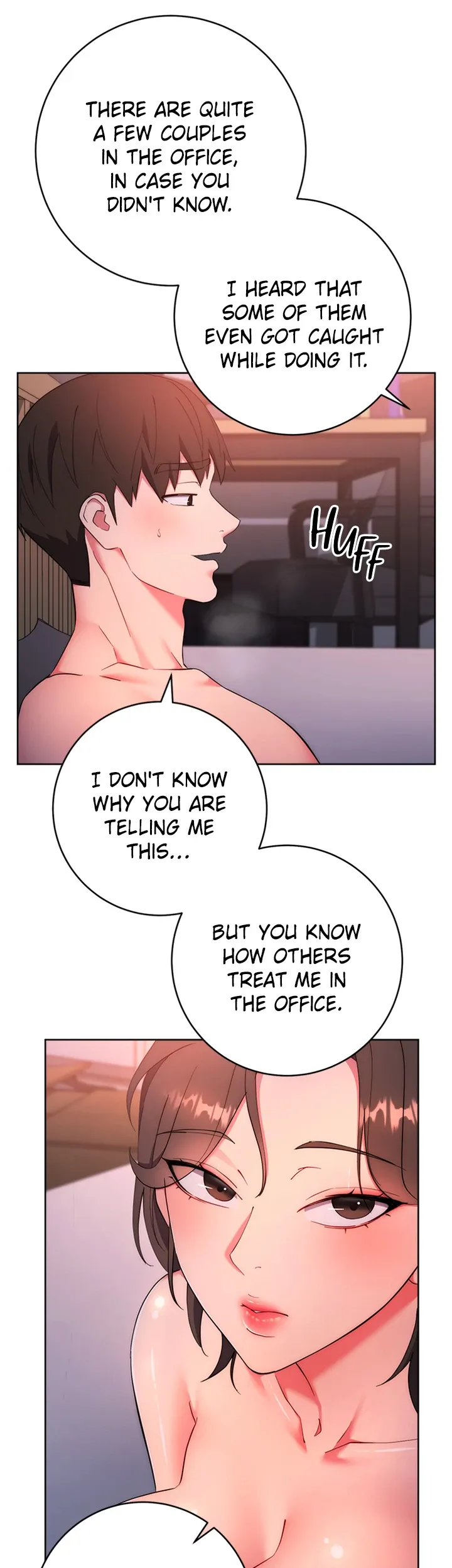 Outsider: Ravaged by an Invisible Man Chapter 8 page 21 - 