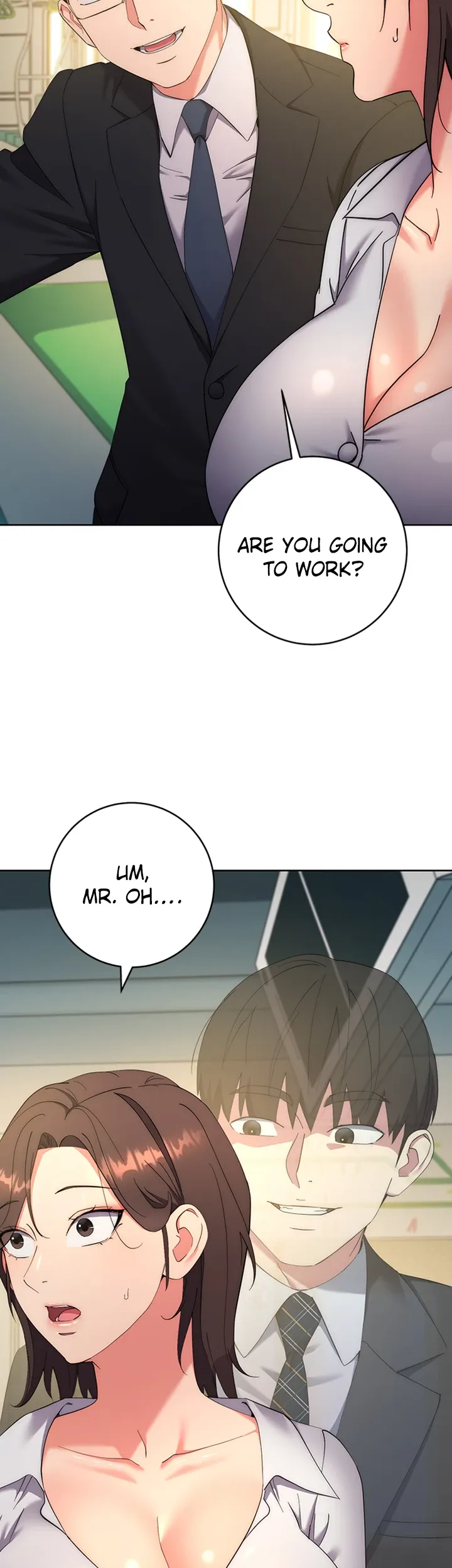 Outsider: Ravaged by an Invisible Man Chapter 9 page 48 - 