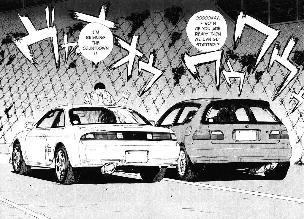 Over Rev! Chapter 10 page 14 - 