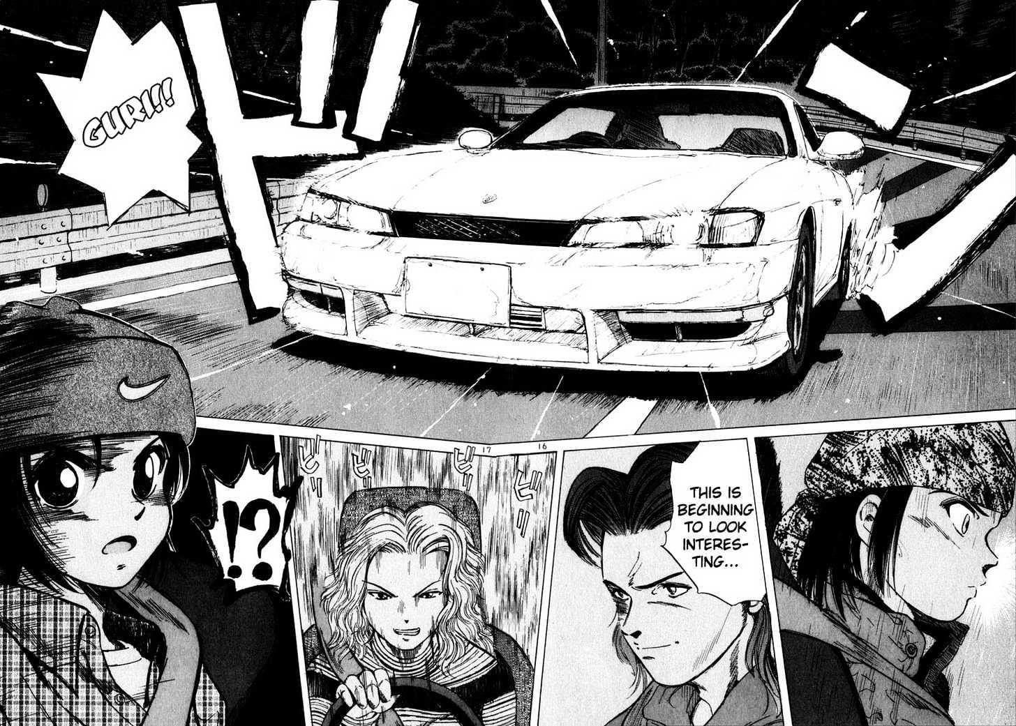 Over Rev! Chapter 11 page 18 - 