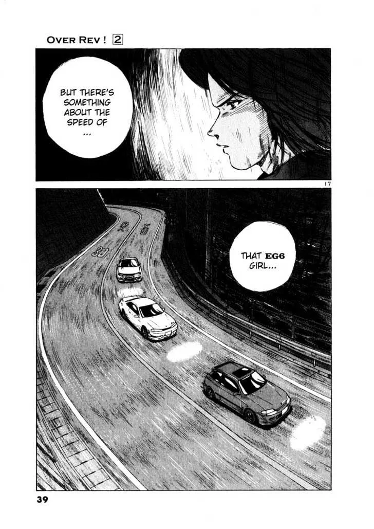 Over Rev! Chapter 12 page 18 - 