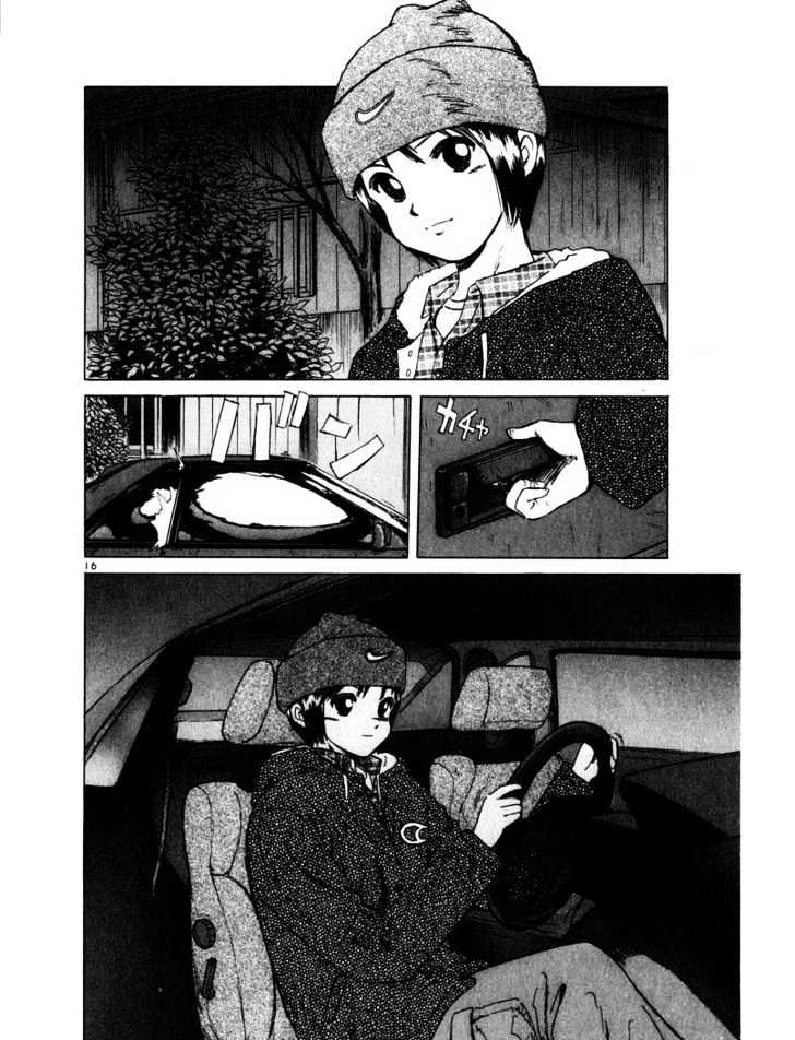 Over Rev! Chapter 14 page 16 - 