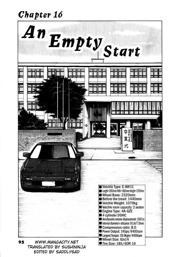 Over Rev! Chapter 16 page 1 - 