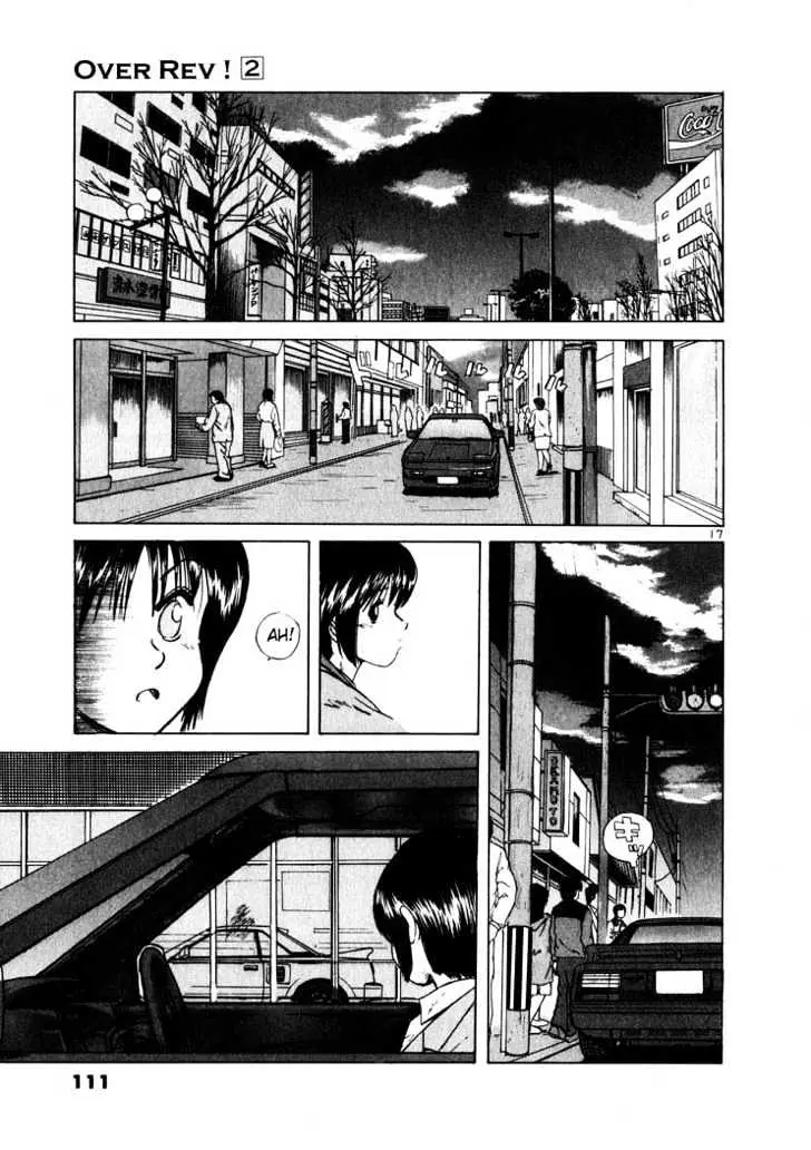 Over Rev! Chapter 16 page 17 - 