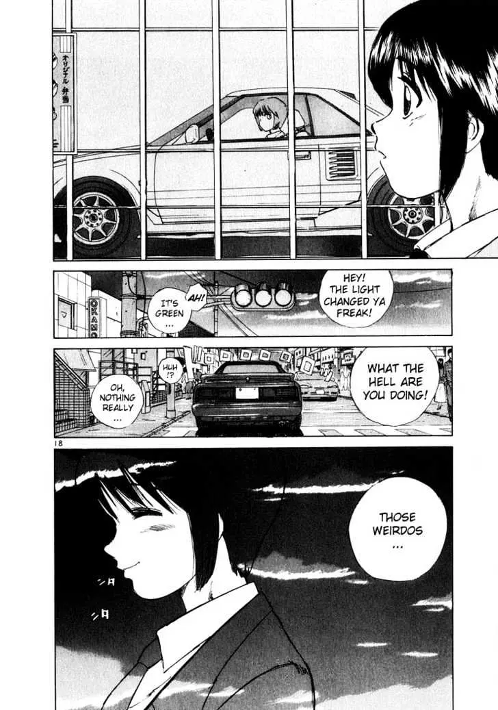 Over Rev! Chapter 16 page 18 - 