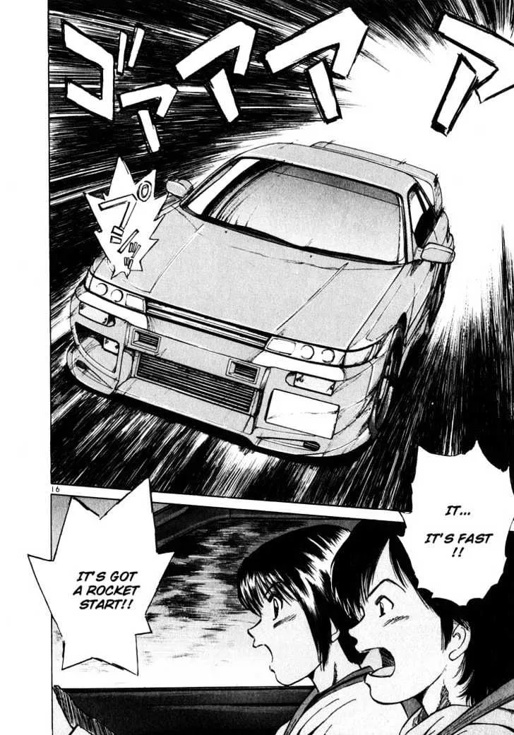 Over Rev! Chapter 18 page 15 - 