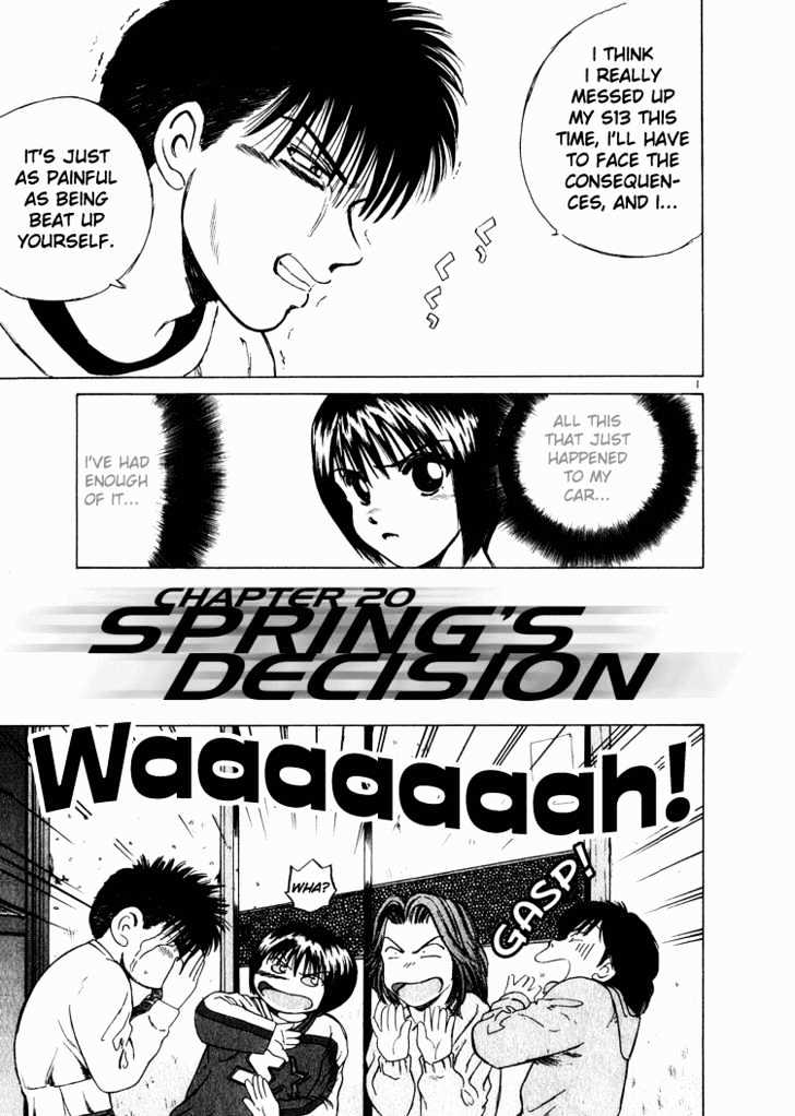 Over Rev! Chapter 20 page 1 - 