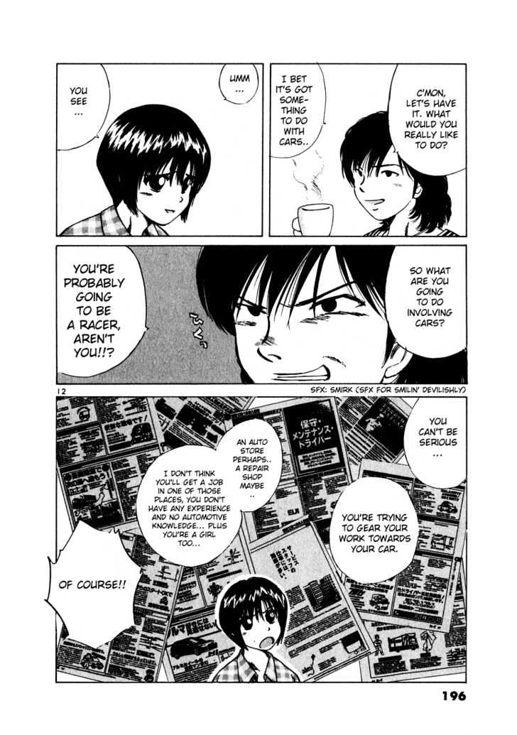Over Rev! Chapter 21 page 12 - 