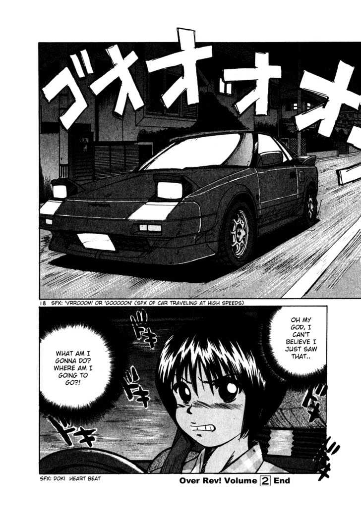 Over Rev! Chapter 21 page 18 - 