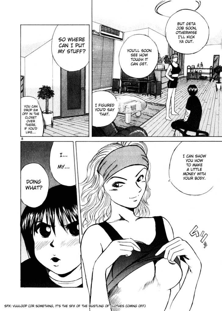 Over Rev! Chapter 21 page 8 - 