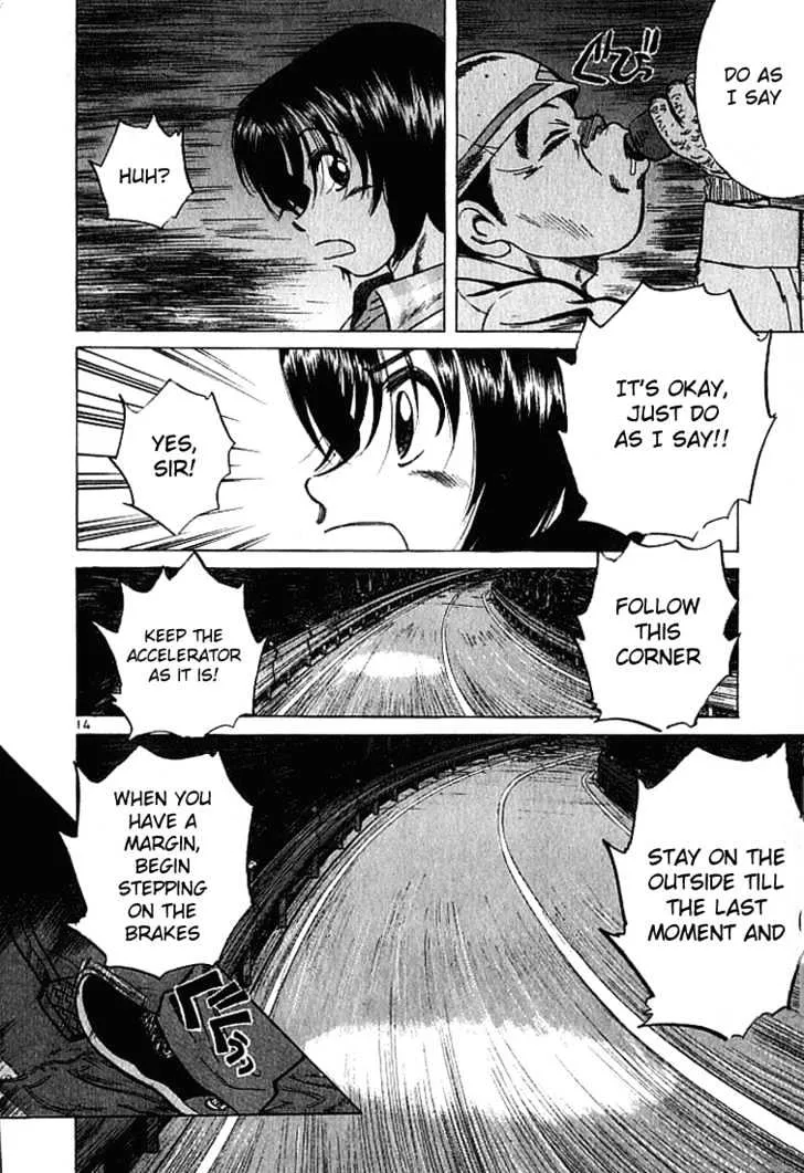 Over Rev! Chapter 24 page 14 - 