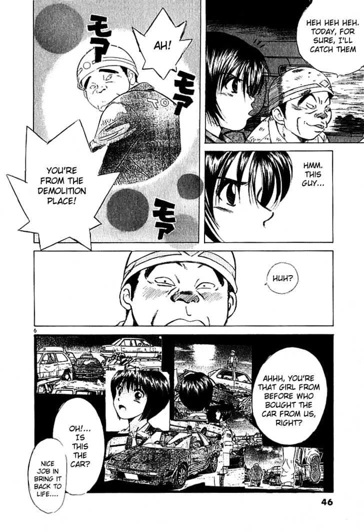 Over Rev! Chapter 24 page 6 - 