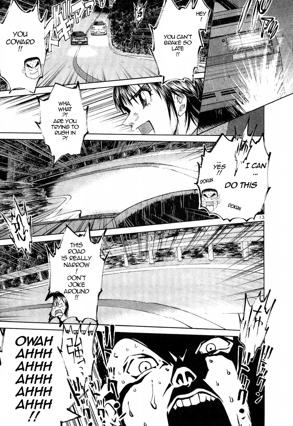Over Rev! Chapter 254 page 12 - 
