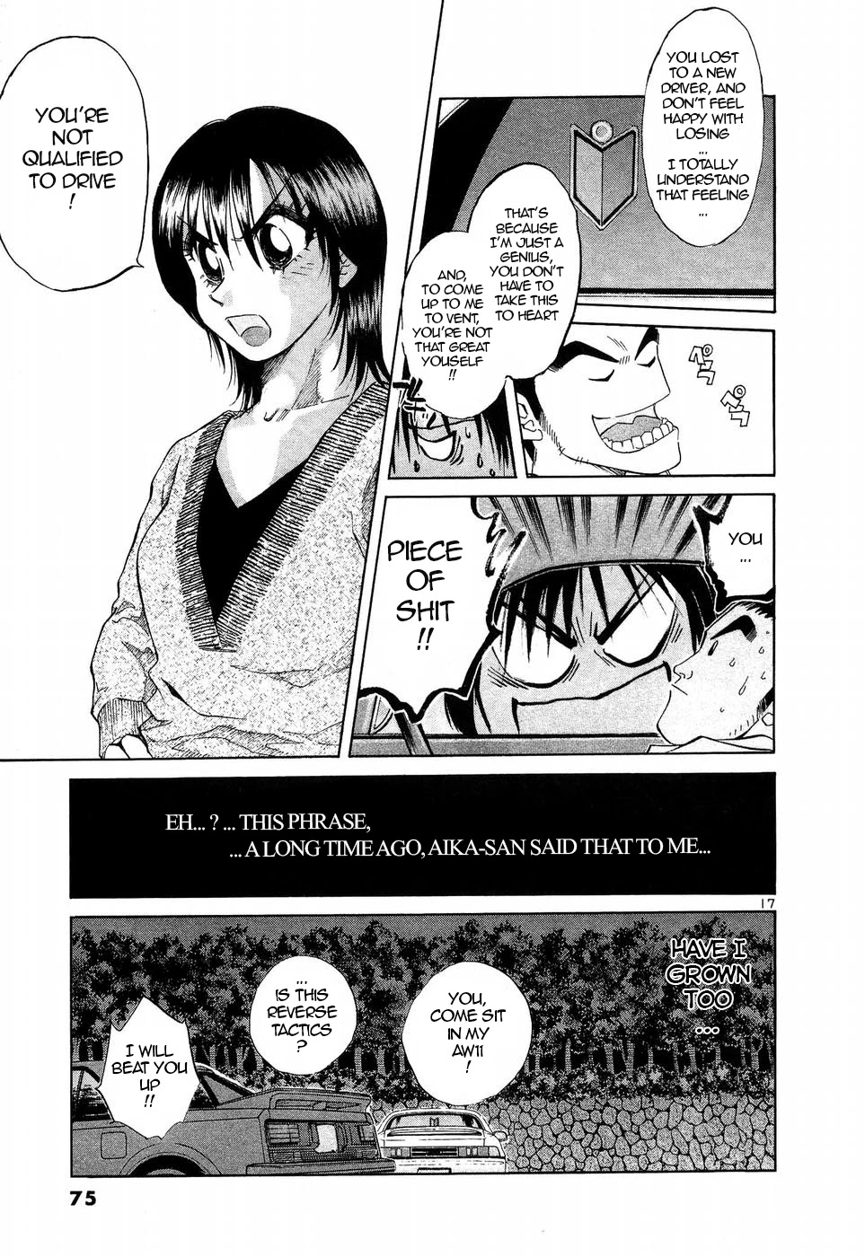 Over Rev! Chapter 254 page 15 - 
