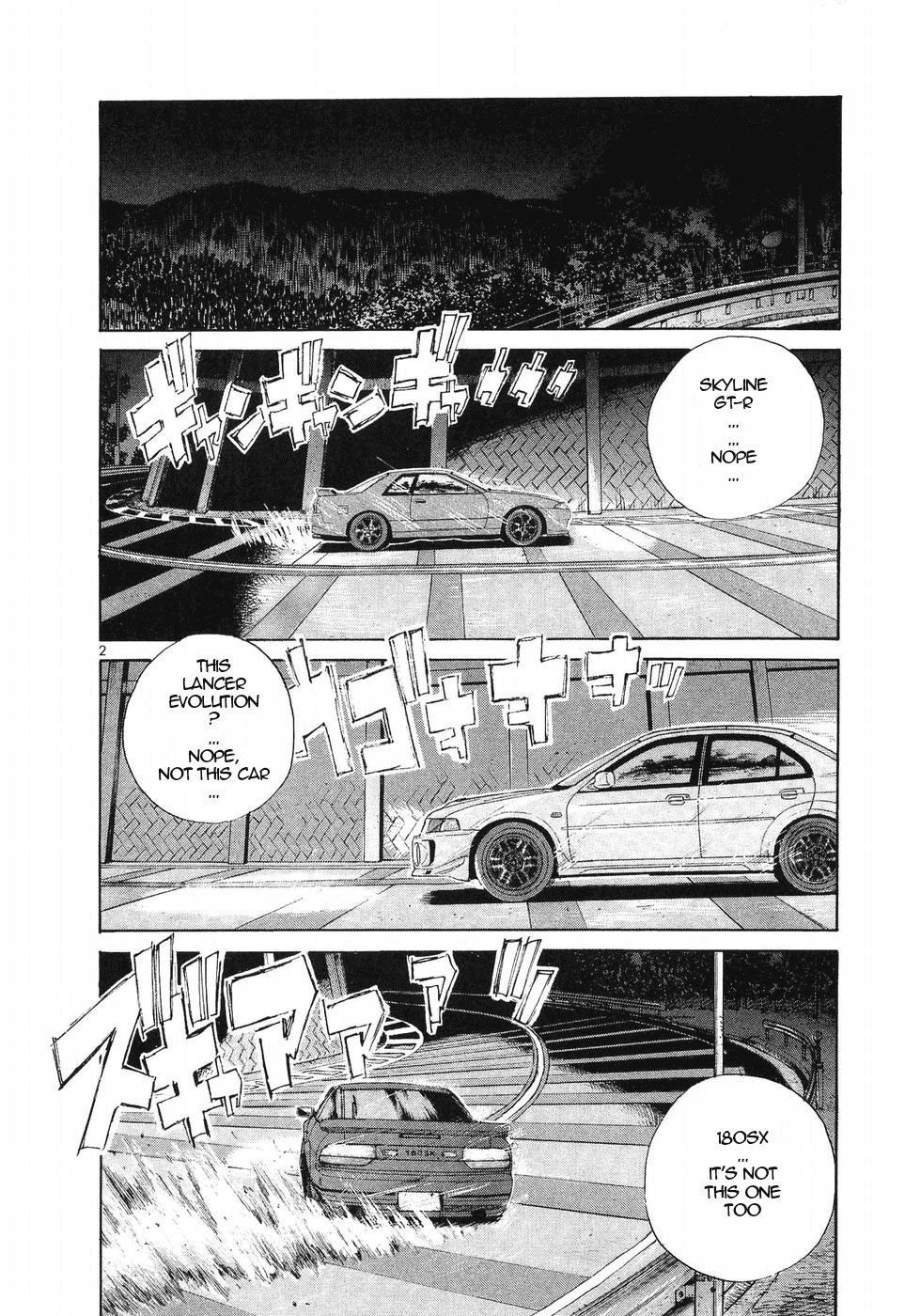 Over Rev! Chapter 255 page 2 - 