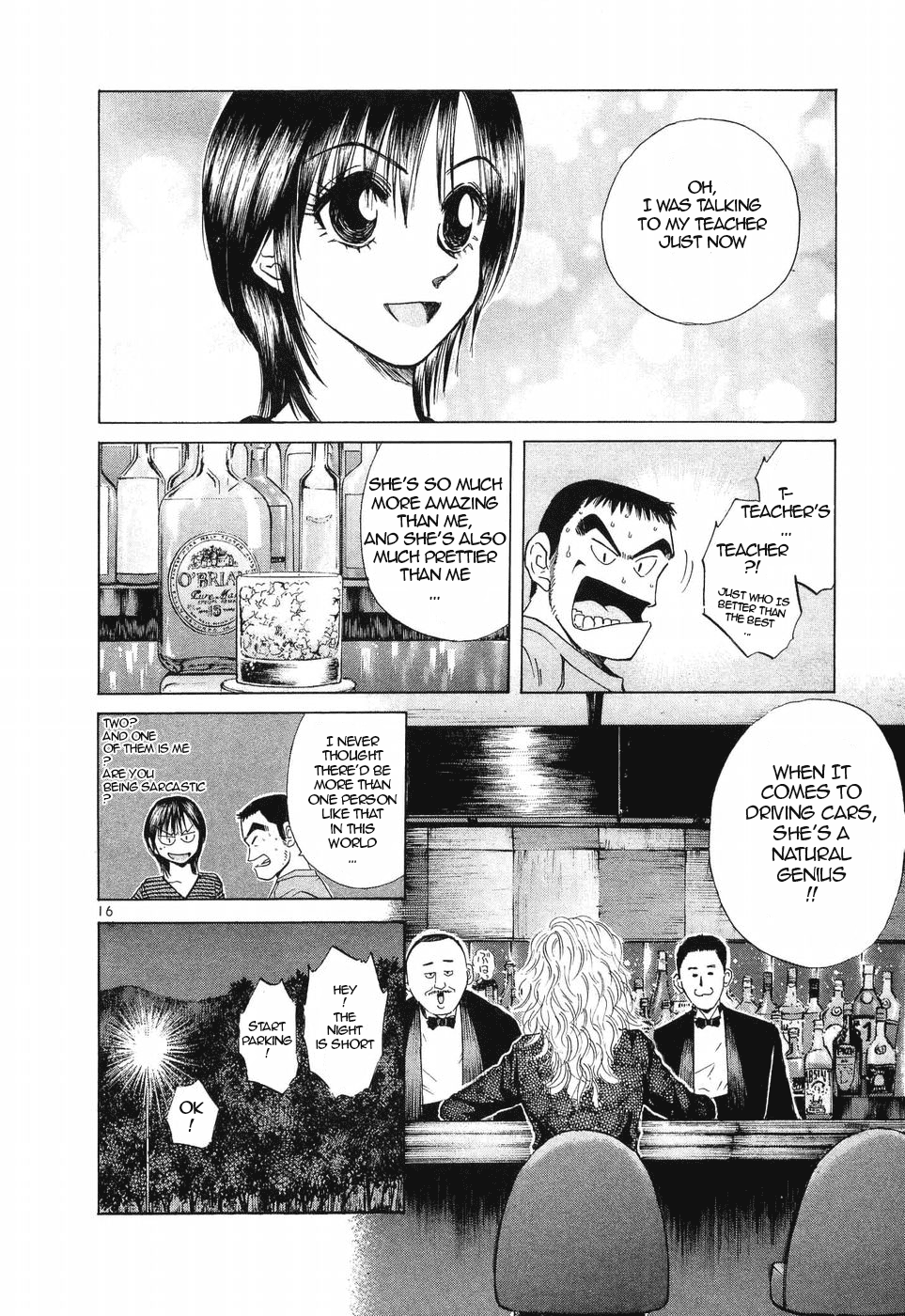Over Rev! Chapter 255 page 16 - 