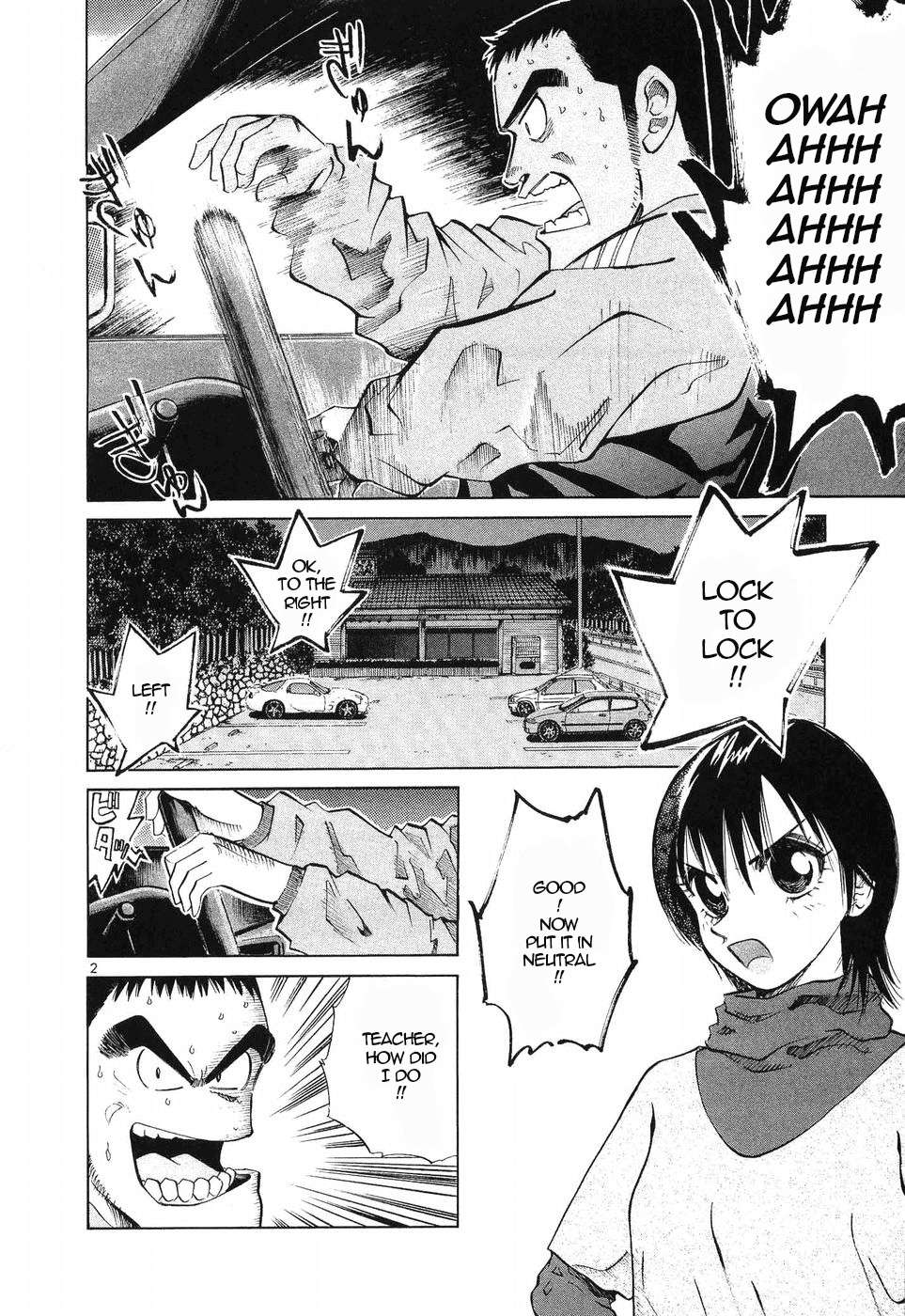 Over Rev! Chapter 256 page 2 - 