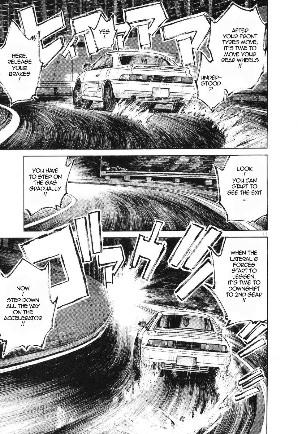 Over Rev! Chapter 256 page 11 - 