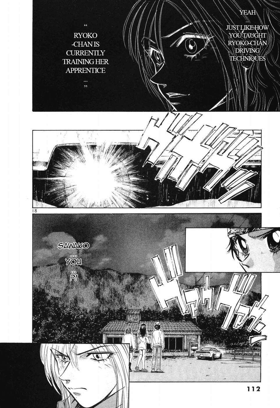 Over Rev! Chapter 256 page 18 - 