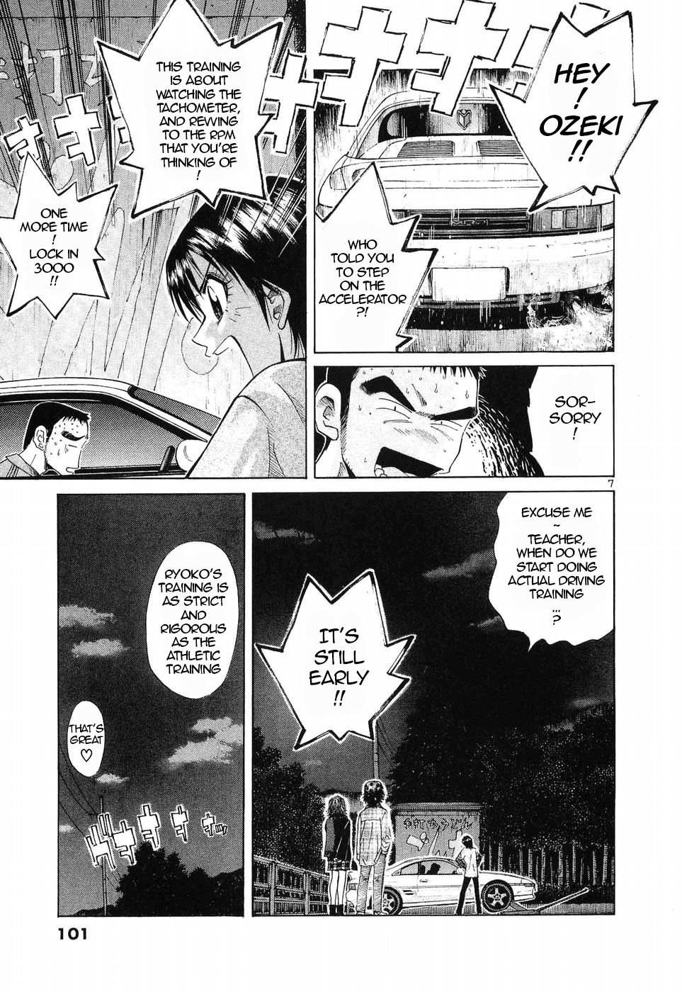 Over Rev! Chapter 256 page 7 - 