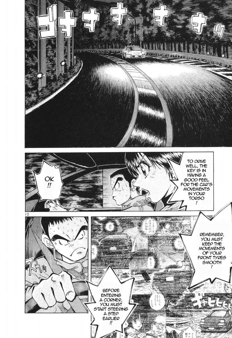 Over Rev! Chapter 256 page 10 - 