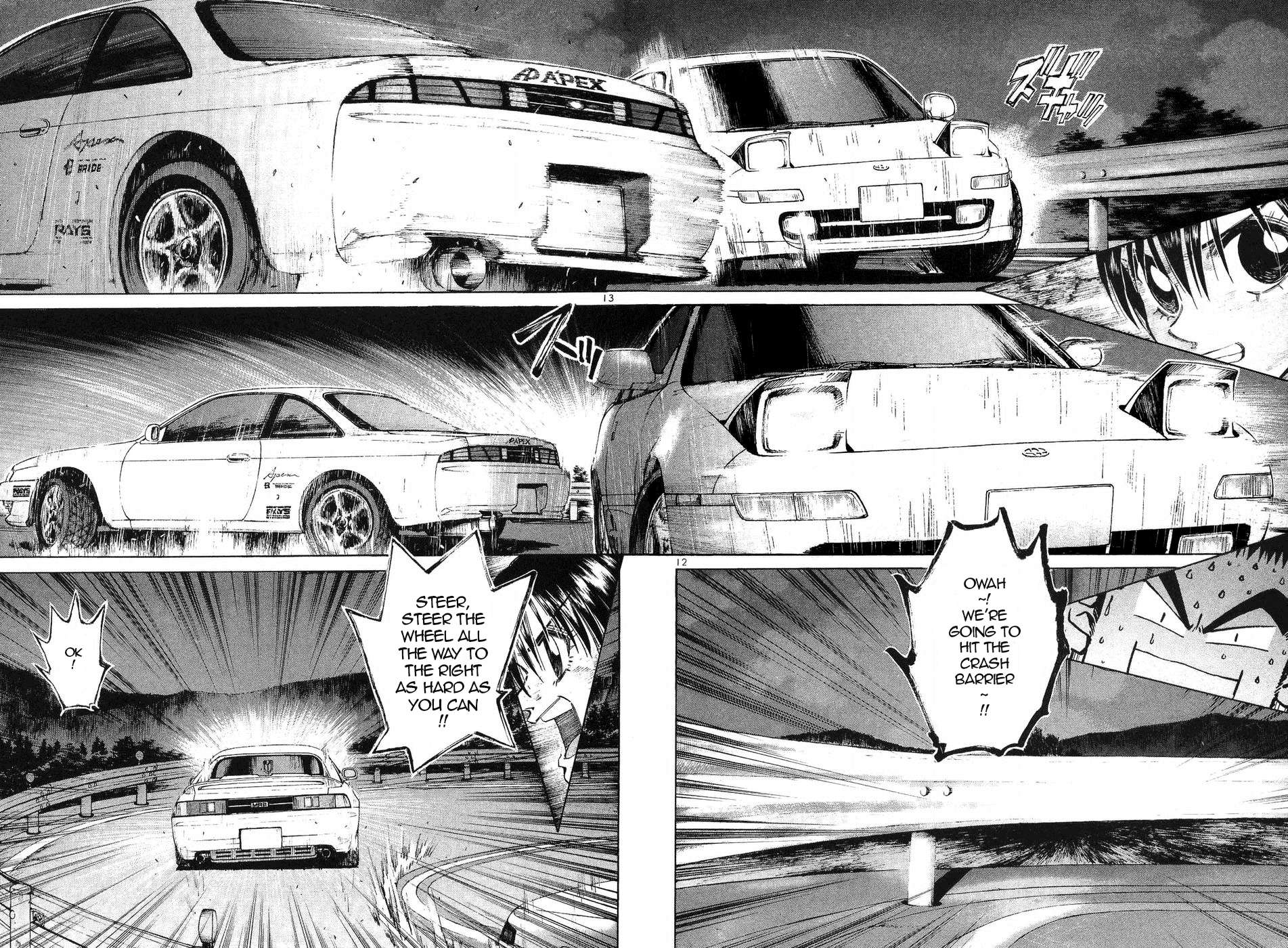 Over Rev! Chapter 257 page 11 - 