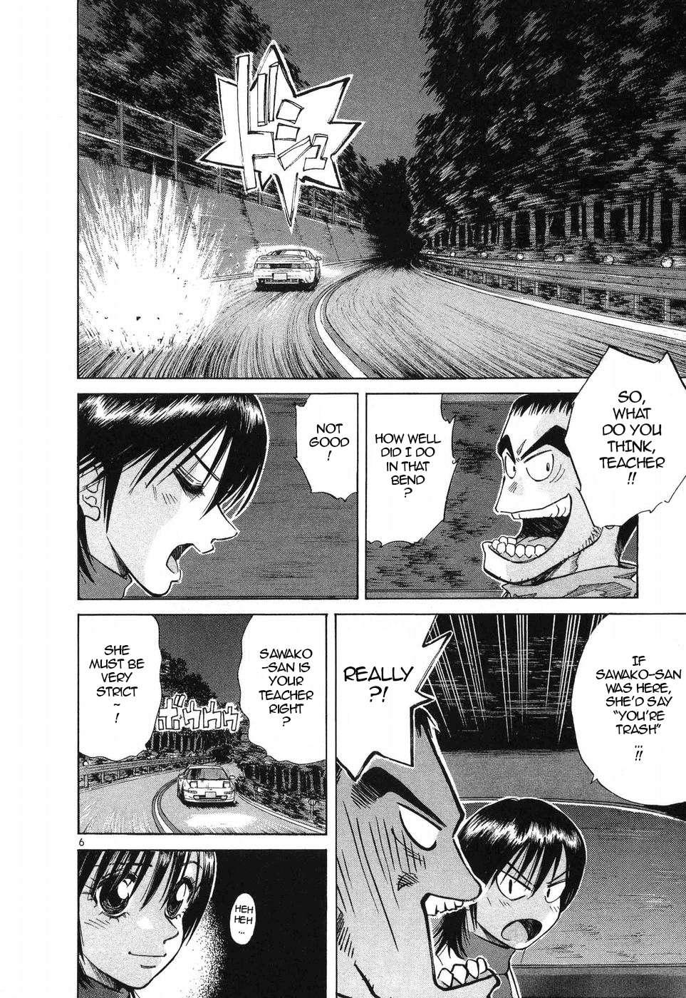 Over Rev! Chapter 257 page 6 - 