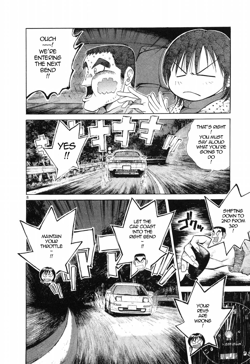 Over Rev! Chapter 257 page 8 - 