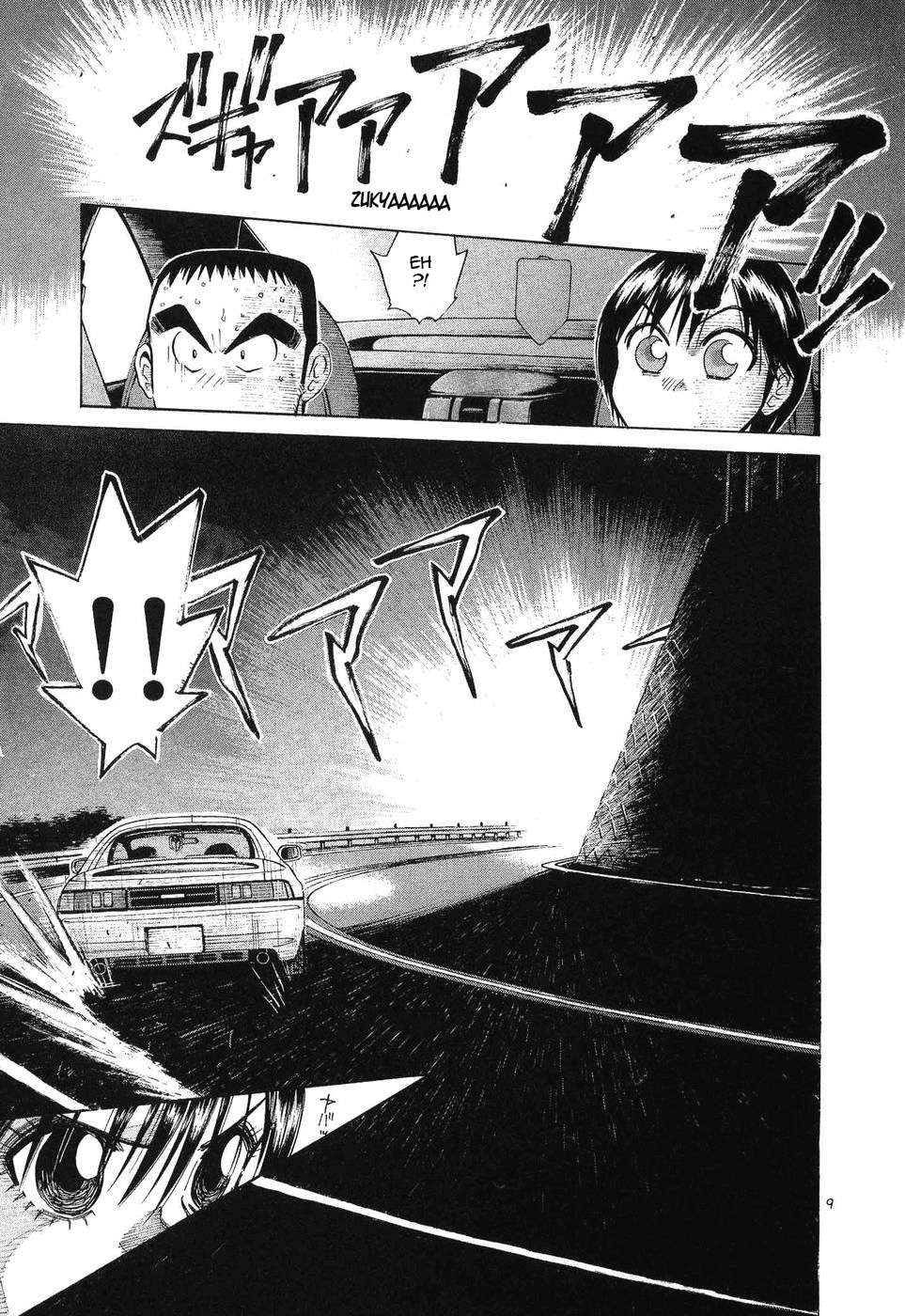 Over Rev! Chapter 257 page 9 - 
