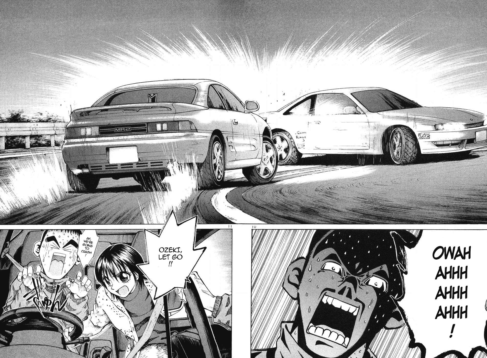 Over Rev! Chapter 257 page 10 - 