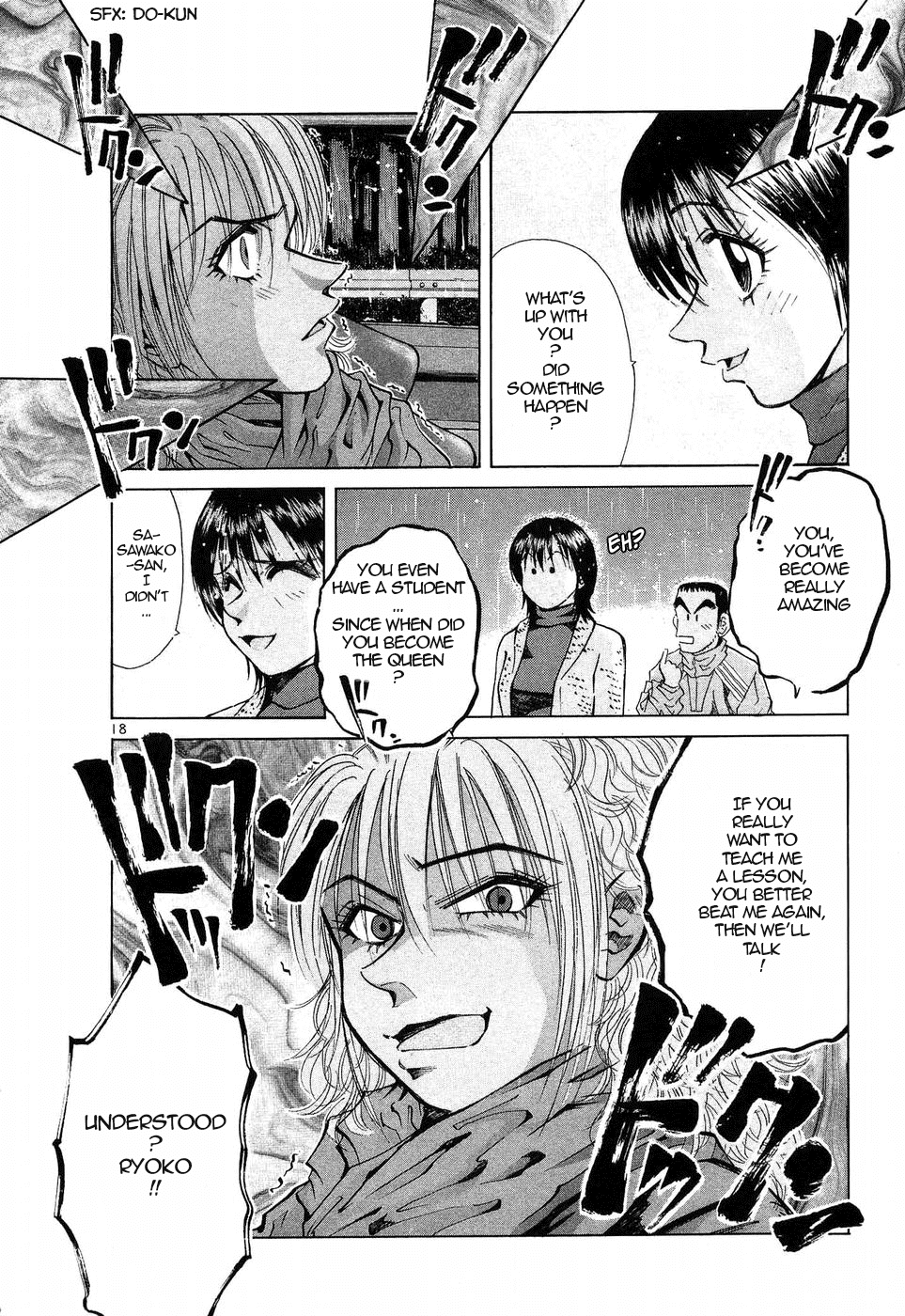 Over Rev! Chapter 258 page 16 - 