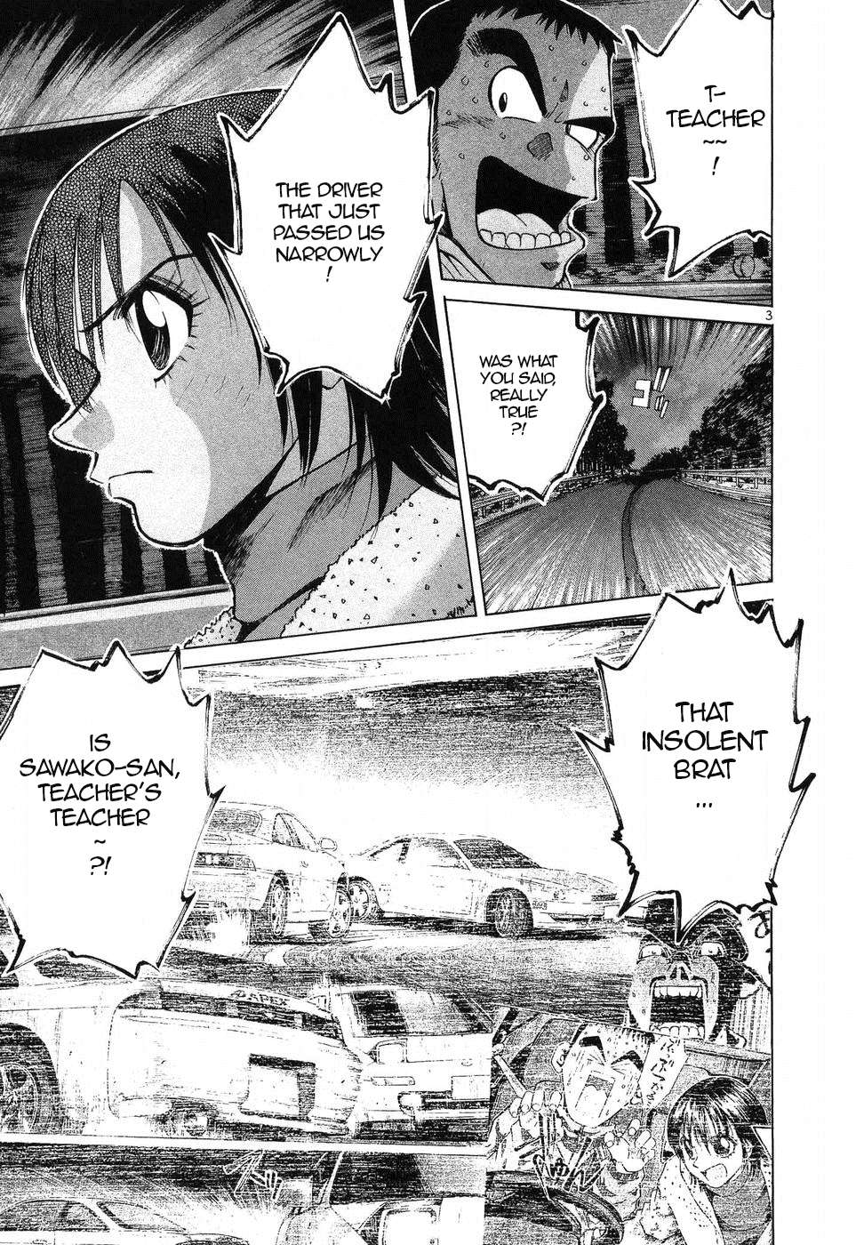 Over Rev! Chapter 258 page 3 - 