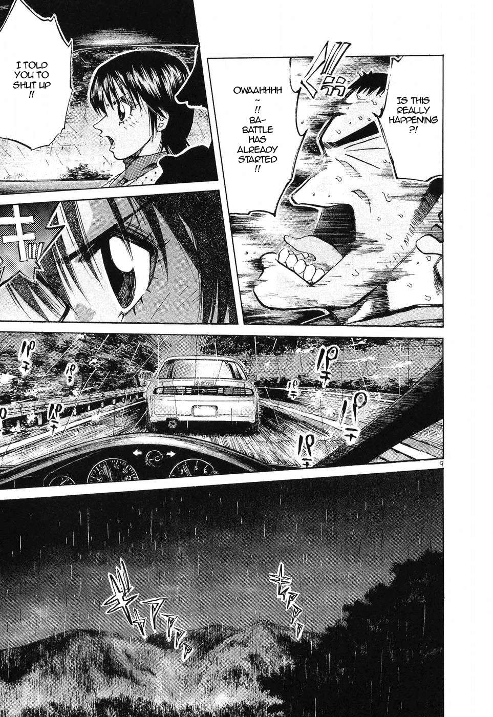 Over Rev! Chapter 258 page 9 - 