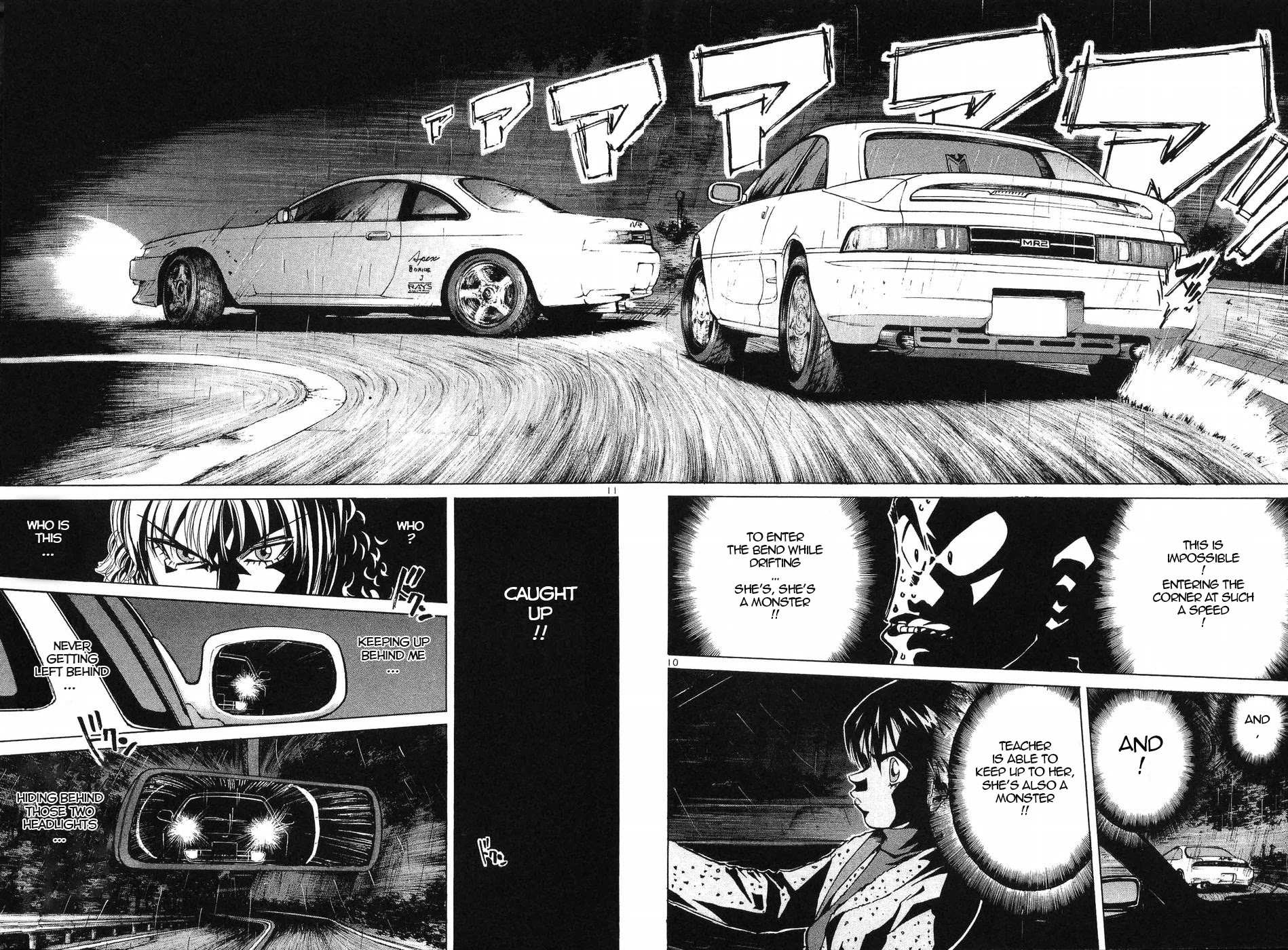 Over Rev! Chapter 258 page 10 - 