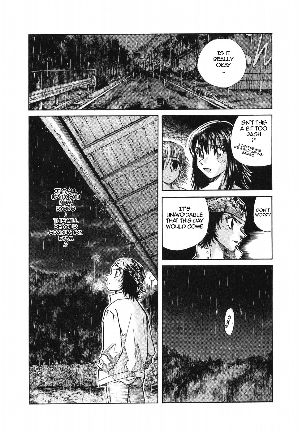 Over Rev! Chapter 259 page 14 - 