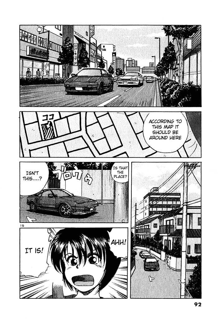 Over Rev! Chapter 26 page 16 - 