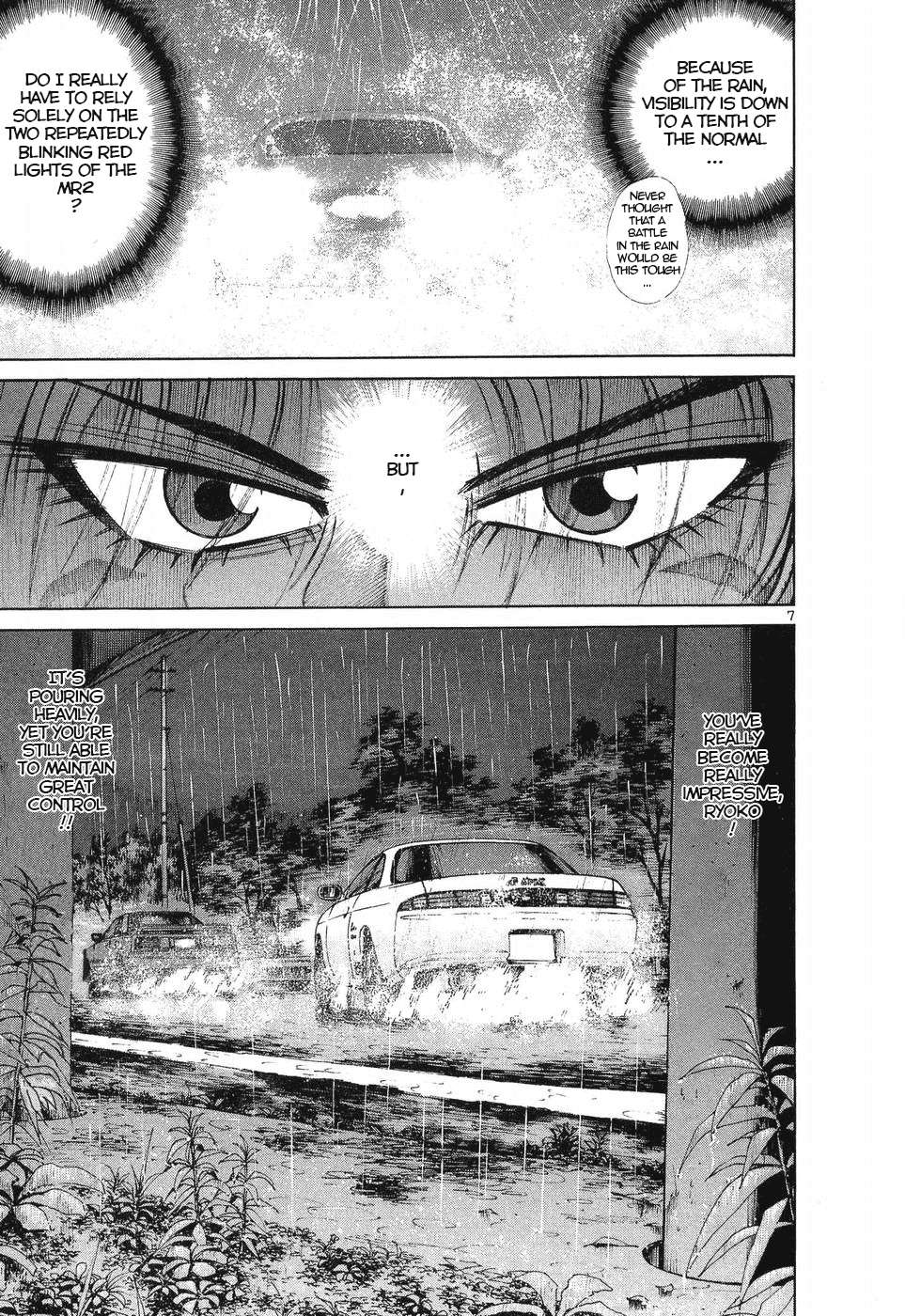 Over Rev! Chapter 260 page 6 - 