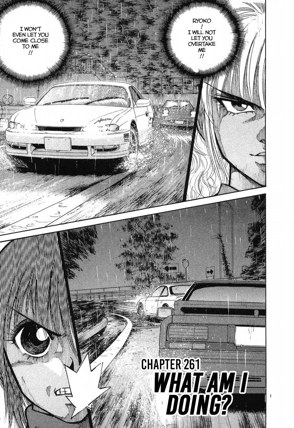 Over Rev! Chapter 261 page 1 - 