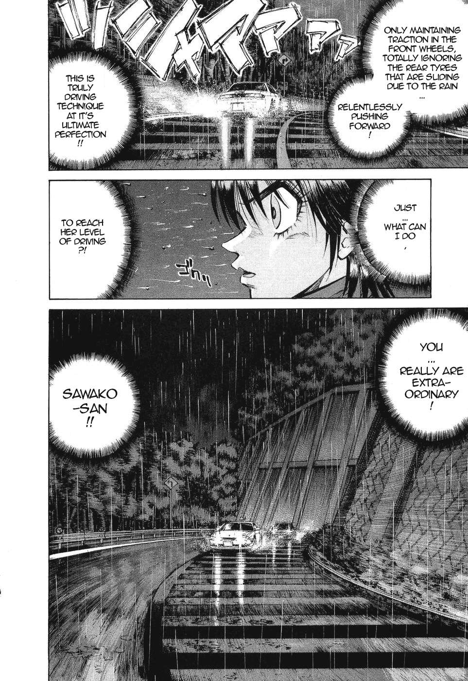 Over Rev! Chapter 261 page 5 - 