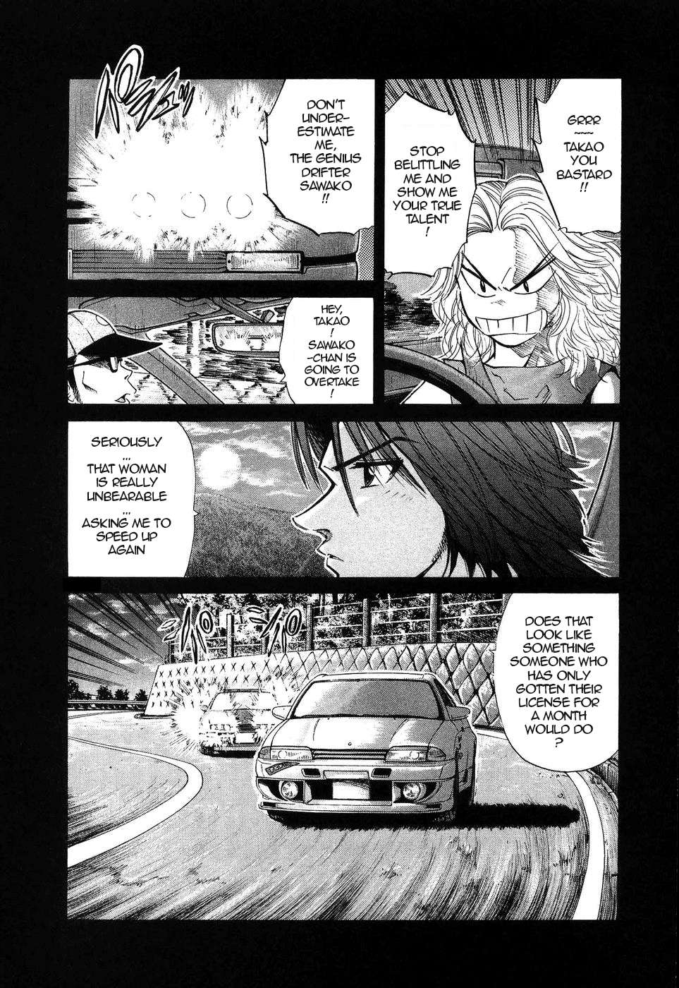 Over Rev! Chapter 261 page 9 - 