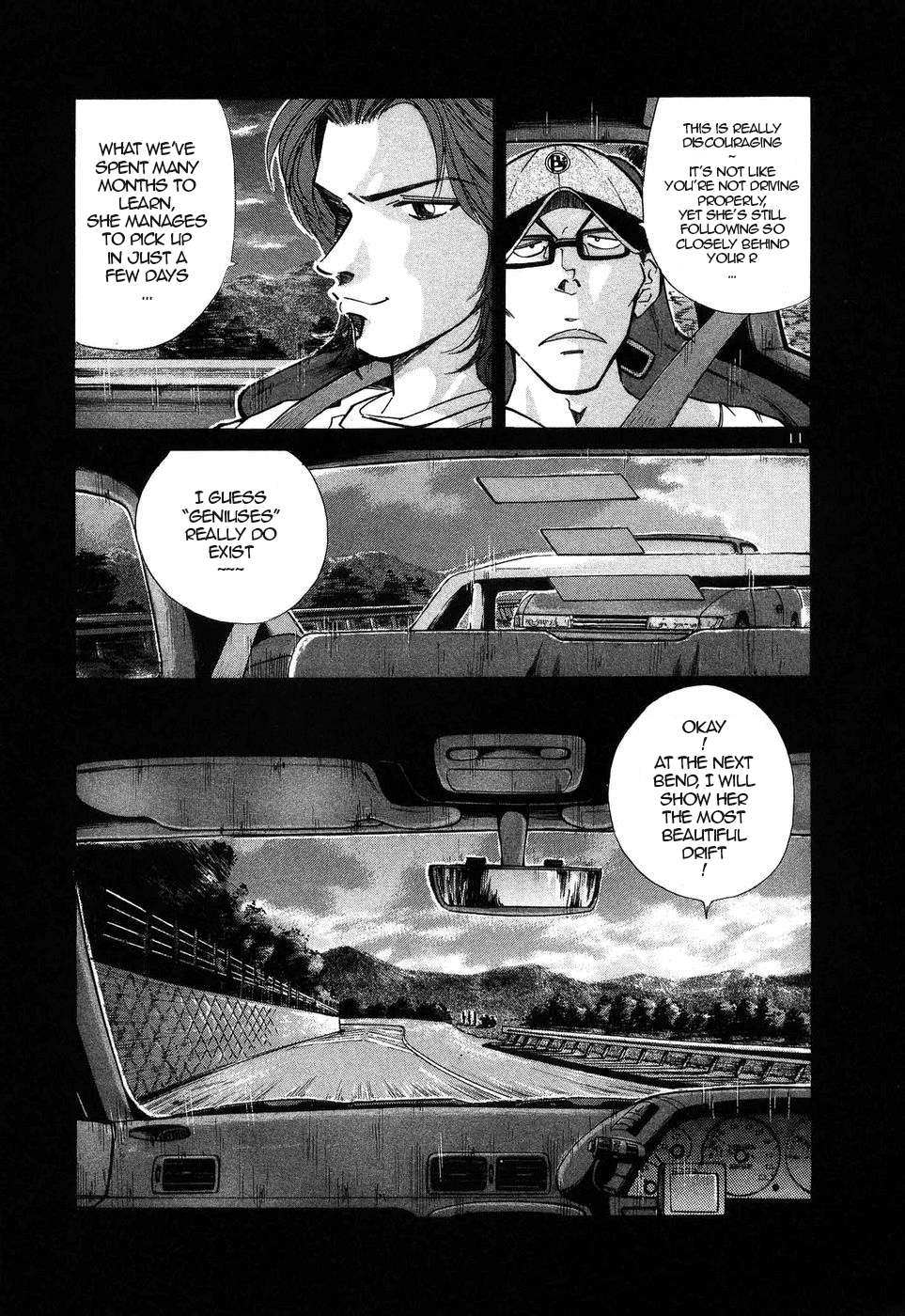 Over Rev! Chapter 261 page 10 - 