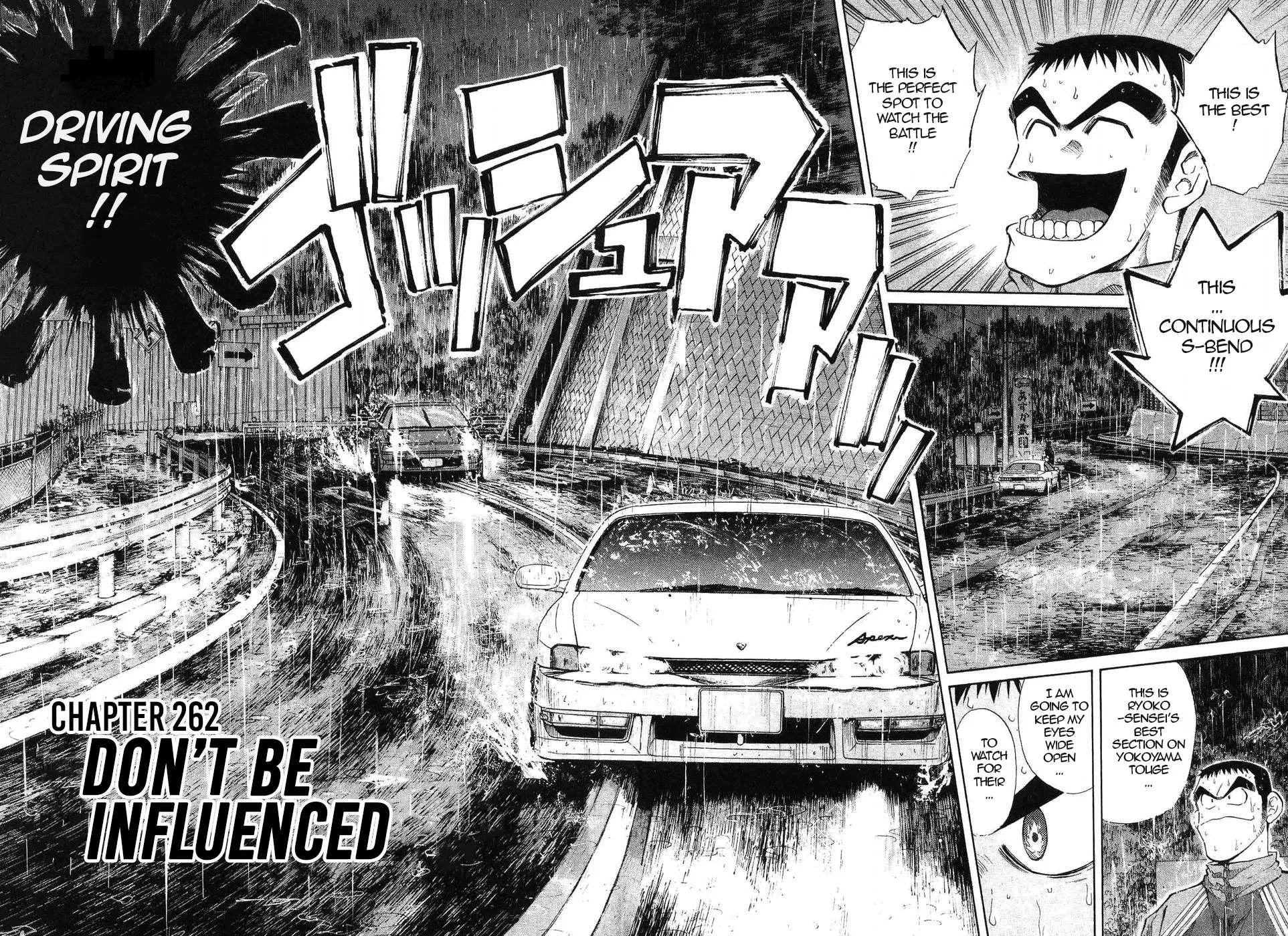 Over Rev! Chapter 262 page 2 - 