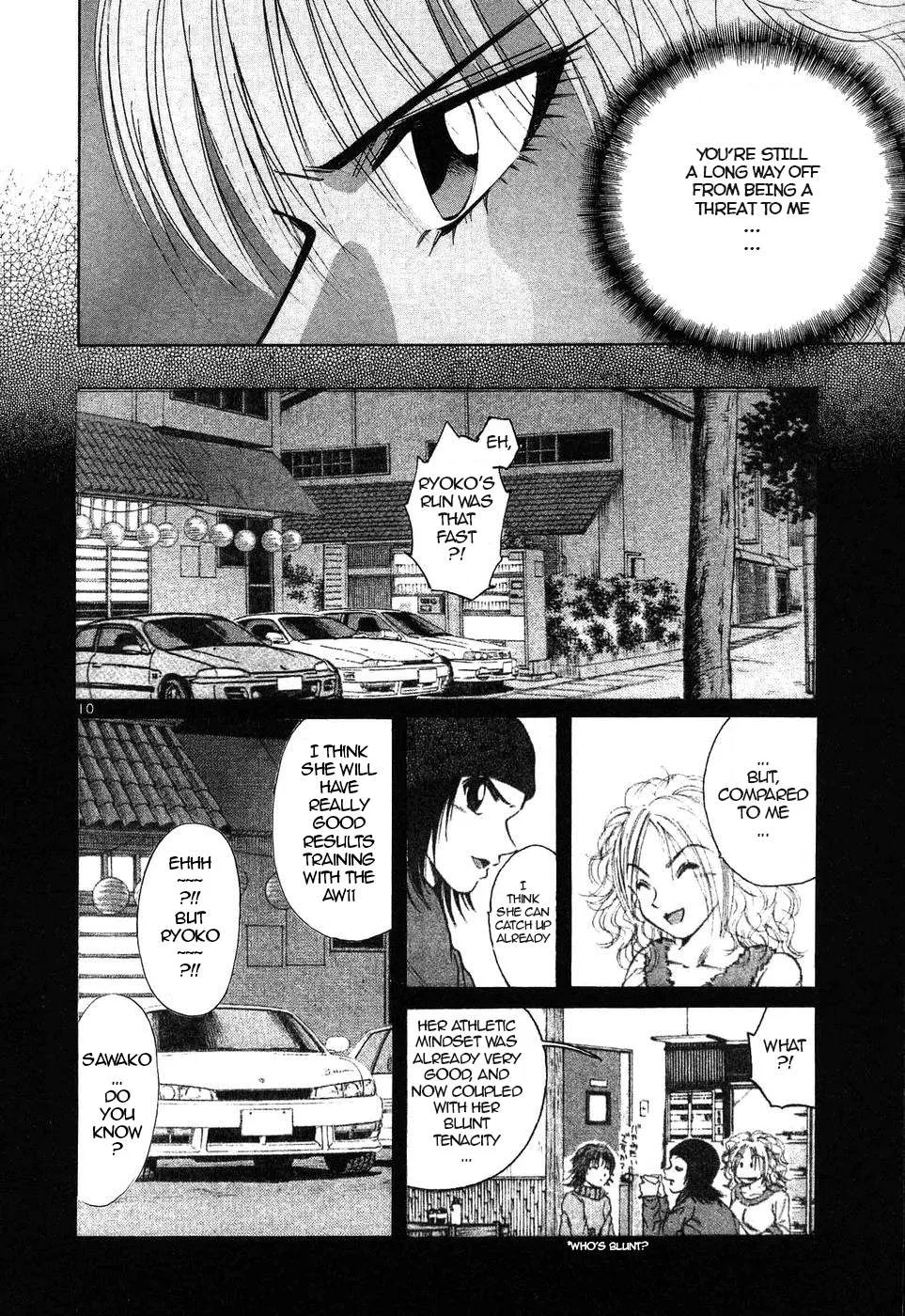 Over Rev! Chapter 262 page 9 - 