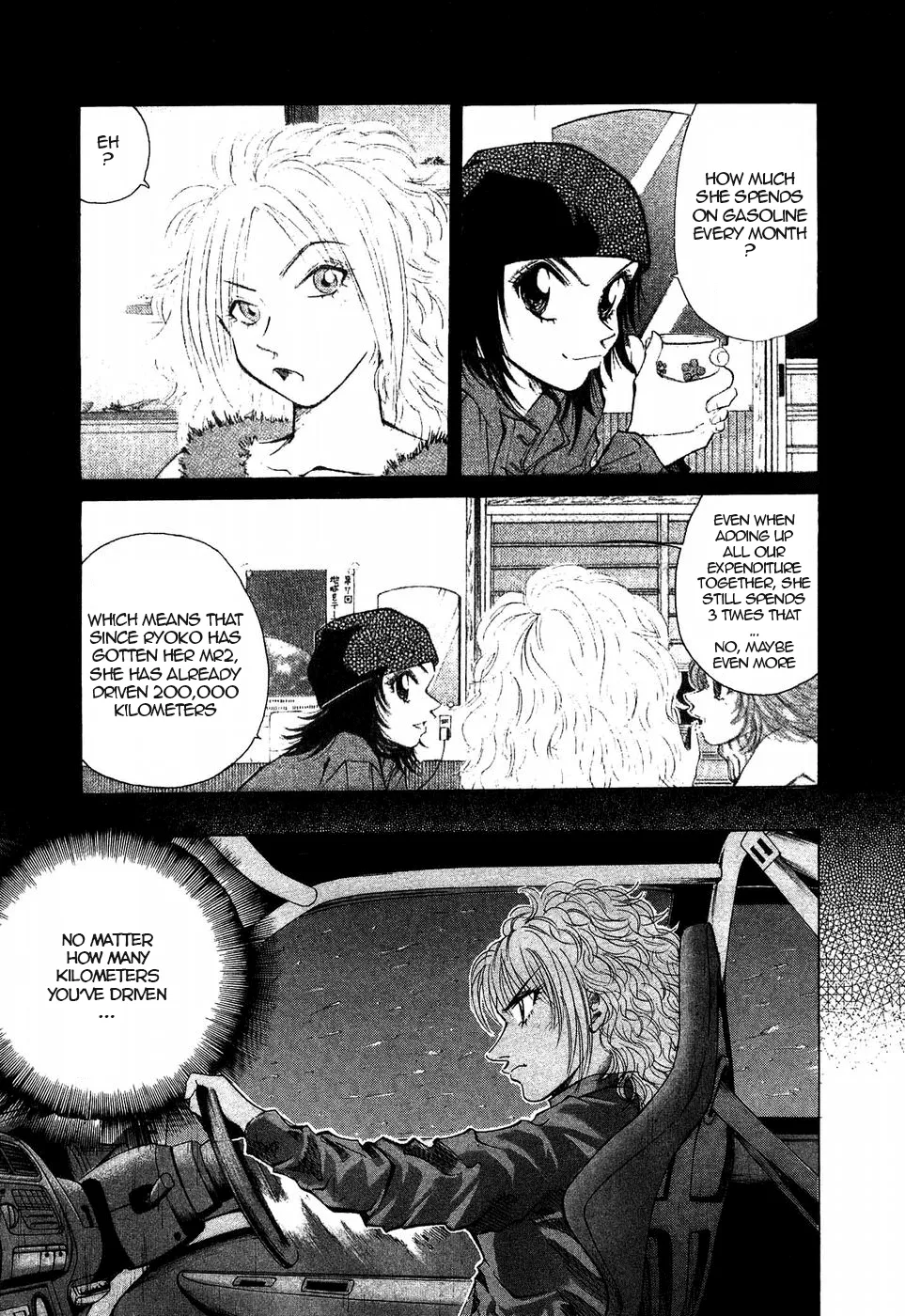 Over Rev! Chapter 262 page 10 - 