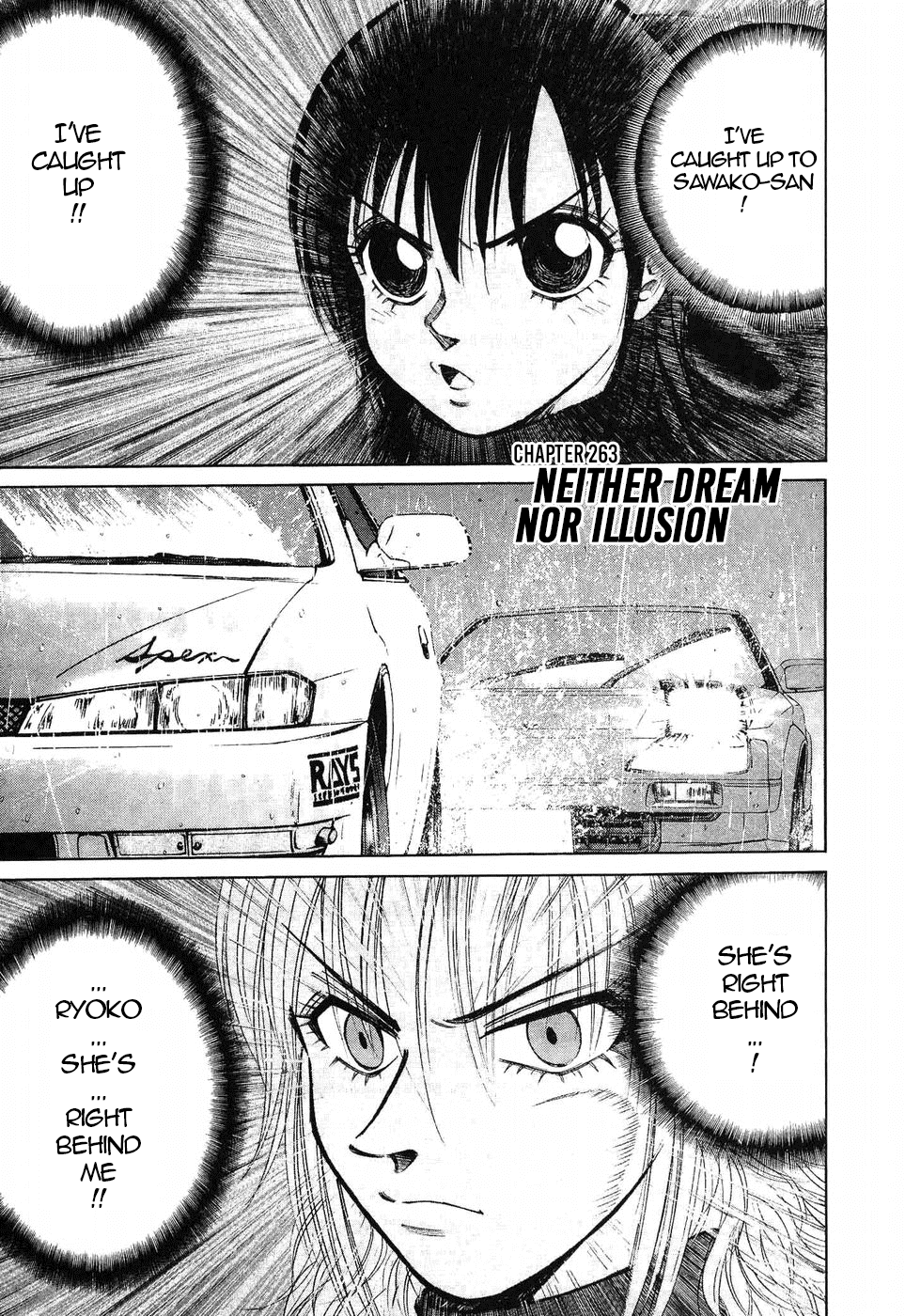 Over Rev! Chapter 263 page 1 - 