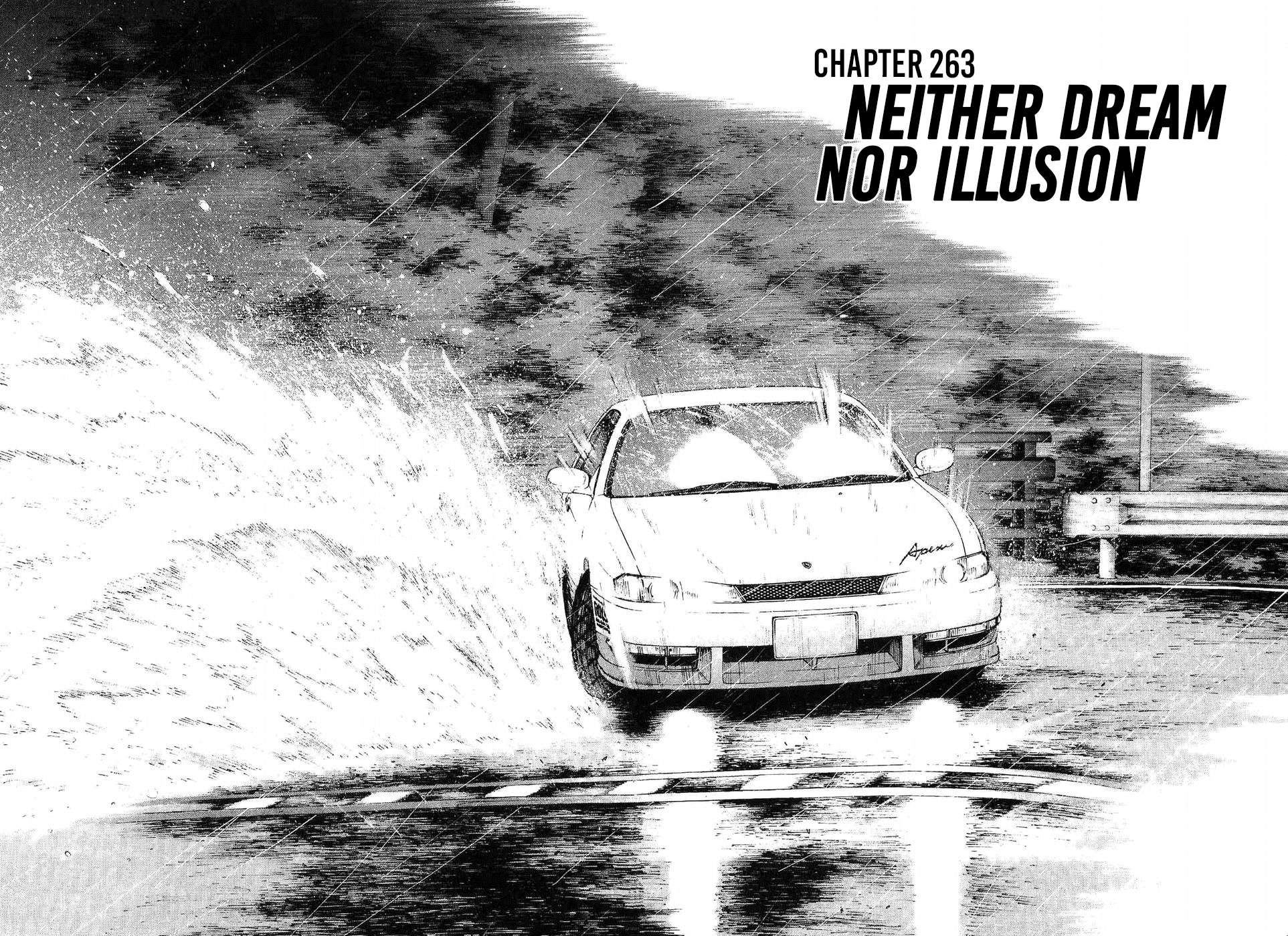 Over Rev! Chapter 263 page 3 - 