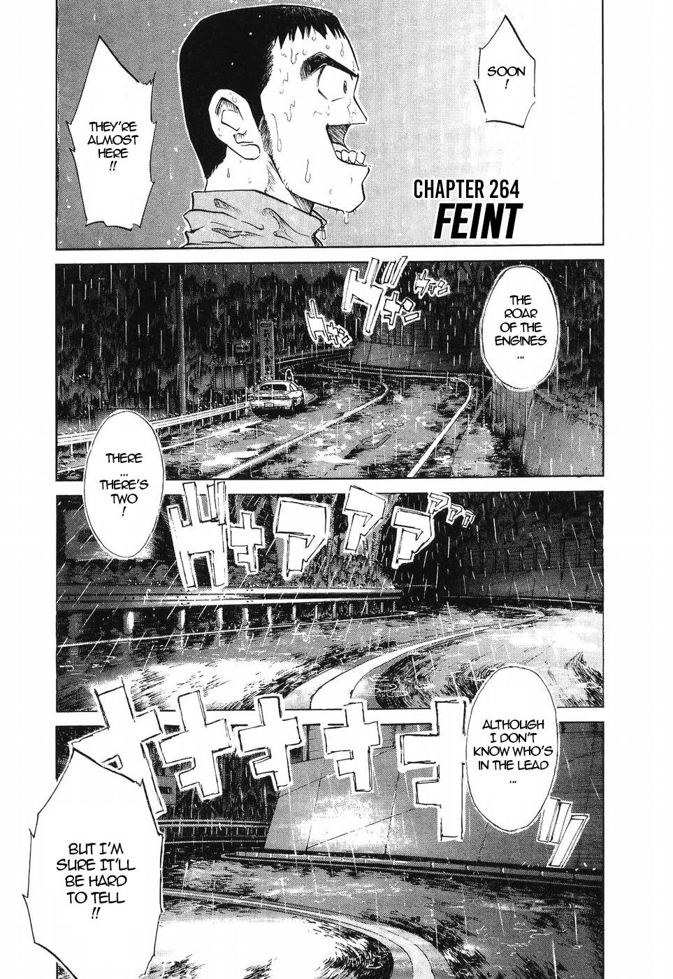 Over Rev! Chapter 264 page 1 - 