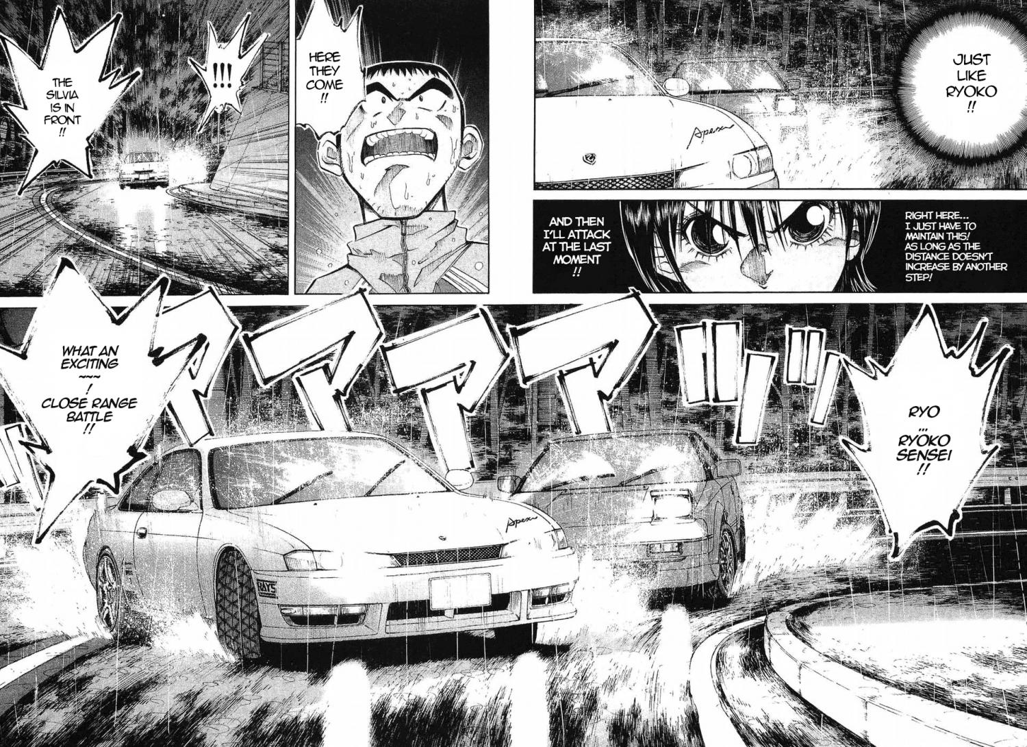 Over Rev! Chapter 264 page 13 - 