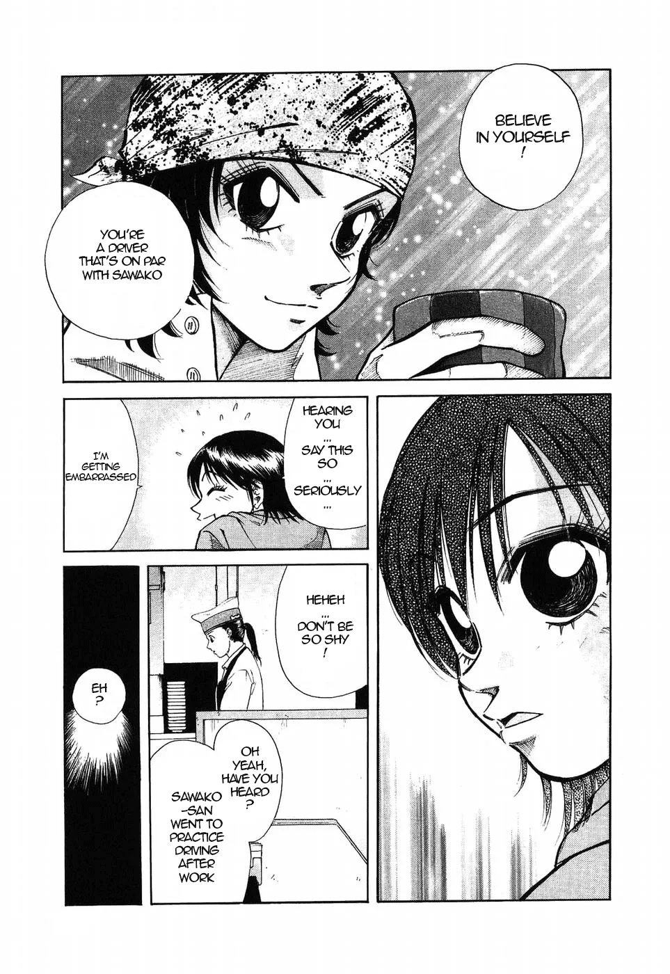 Over Rev! Chapter 266 page 11 - 